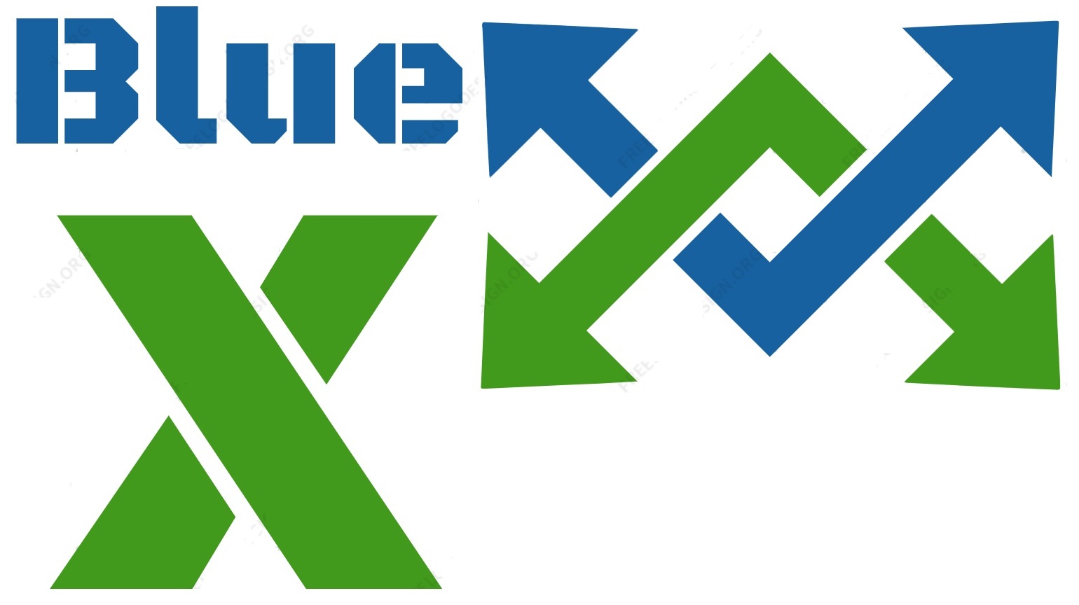 BlueX logo variation 3